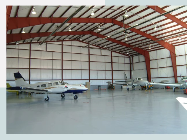 Ангары для самолетов в Сергиеве Посаде от 614 руб. - Надежно и безопасно