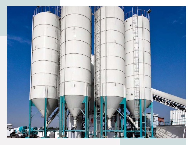 Строительство цементных силосов в Сергиеве Посаде