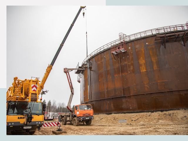 Монтаж резервуаров в Сергиеве Посаде от 614 руб. за м³