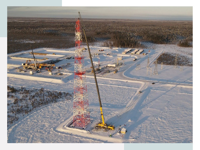 Мачты связи в Сергиеве Посаде