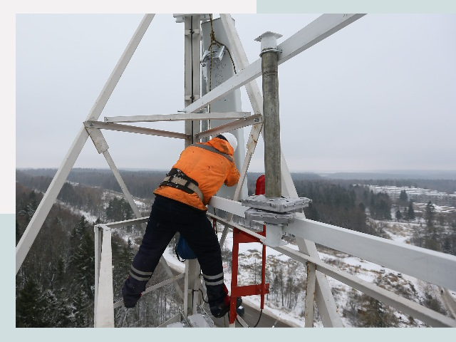 Монтаж вышек связи в Сергиев Посад от 614 руб. - Надежно и быстро