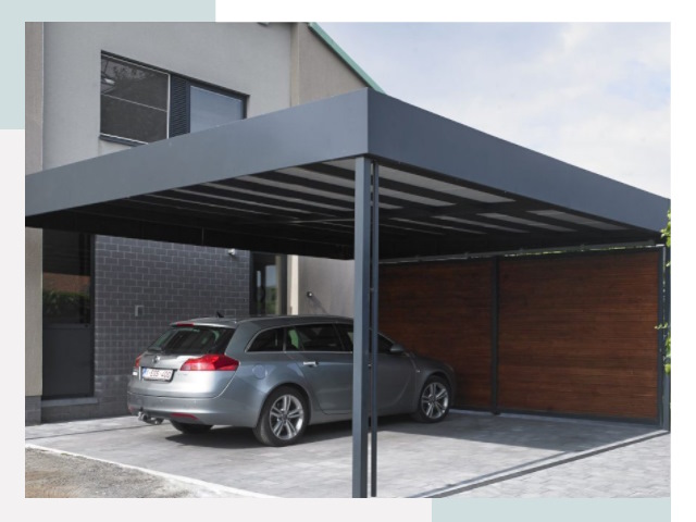 Металлические навесы в Сергиеве Посаде