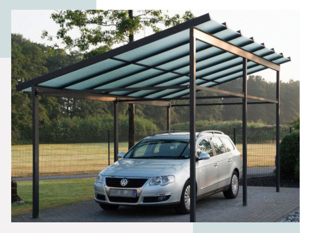 Навесы для автомобилей в Сергиеве Посаде