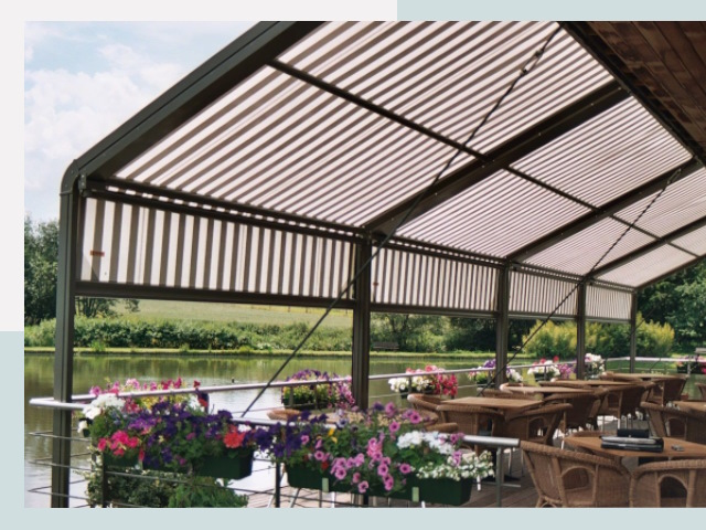 Элегантные навесы для кафе от 614 руб в Сергиев Посад