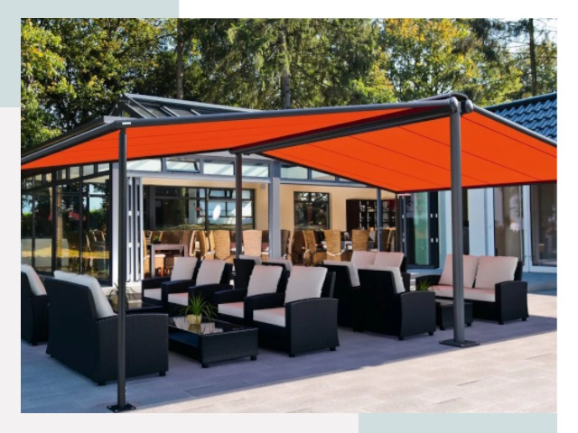 Навесы для кафе и ресторанов в Сергиеве Посаде