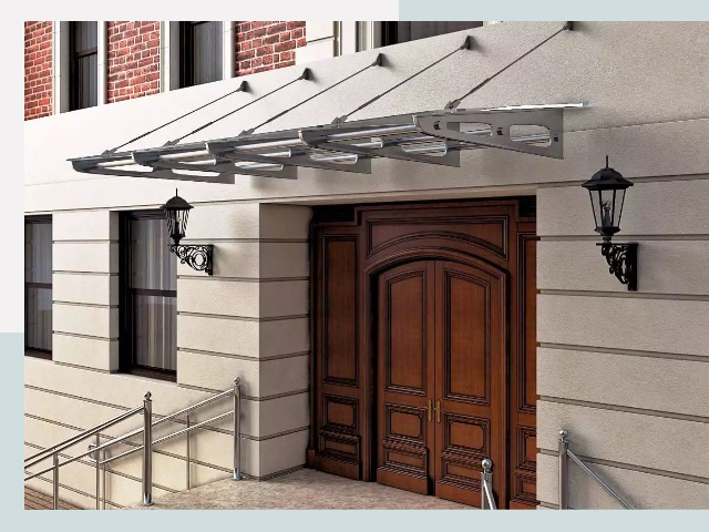 Металлические козырьки от 614 руб. в Сергиеве Посаде