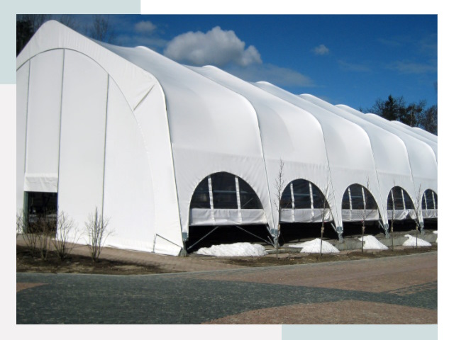 Каркасно-тентовые сооружения в Сергиеве Посаде