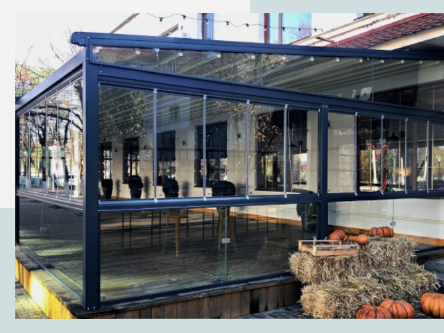 Летние веранды для кафе в Сергиеве Посаде от 614 руб.