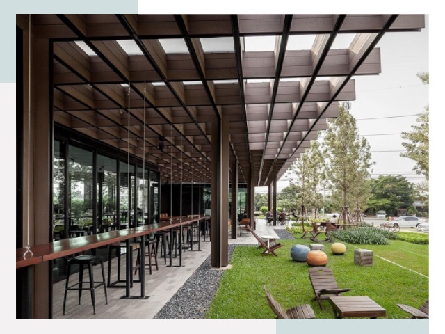 Летние веранды для кафе в Сергиеве Посаде