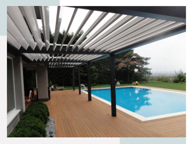 Перголы в Сергиеве Посаде