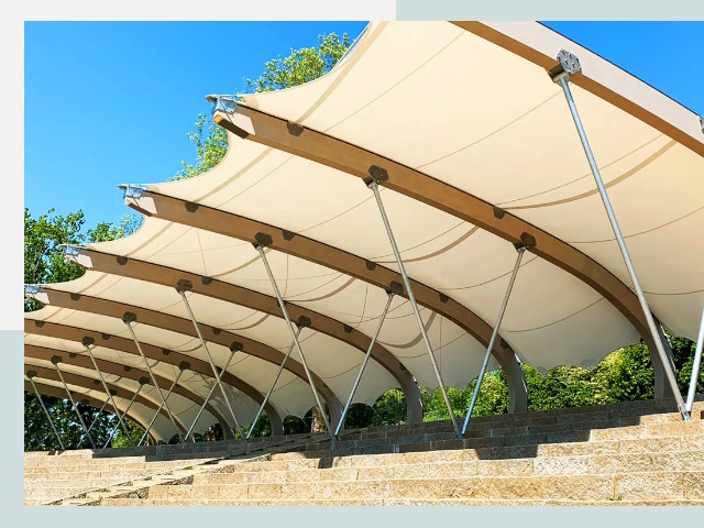 Мембранные конструкции в Сергиев Посад от 614 руб. за м2