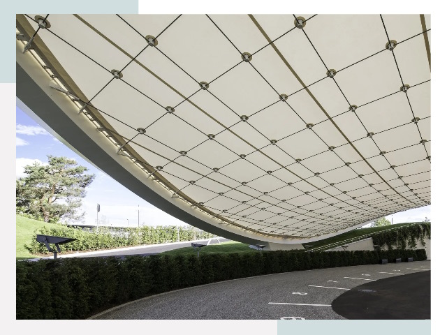 Мембранные конструкции в Сергиеве Посаде