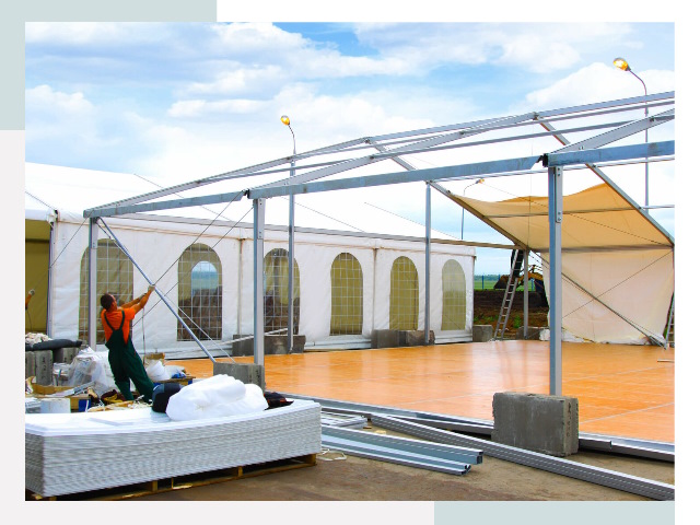 Быстро сборные шатры в Сергиеве Посаде