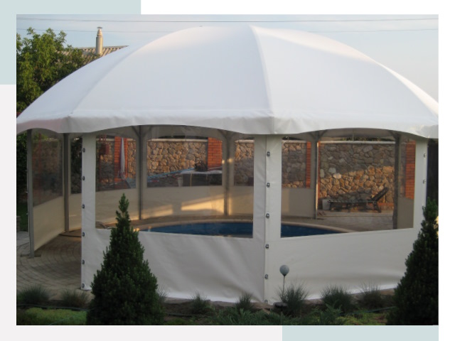 Тентовые павильоны в Сергиеве Посаде