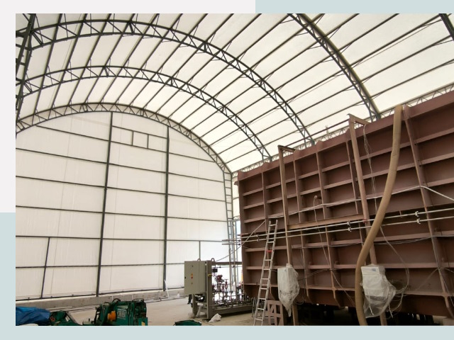 Оснащение ангаров в Сергиеве Посаде от 614 руб. - Надежно и быстро