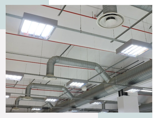 Вентиляция ангаров в Сергиеве Посаде