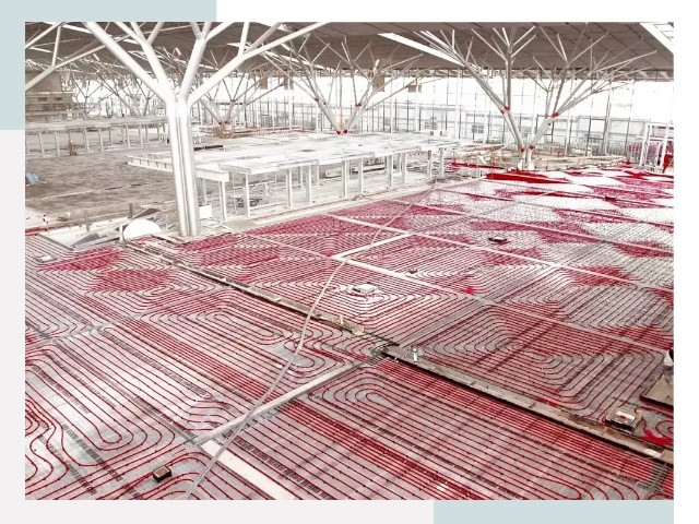 Отопление ангаров в Сергиеве Посаде