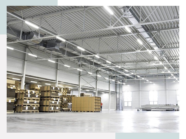 Освещение ангаров в Сергиеве Посаде