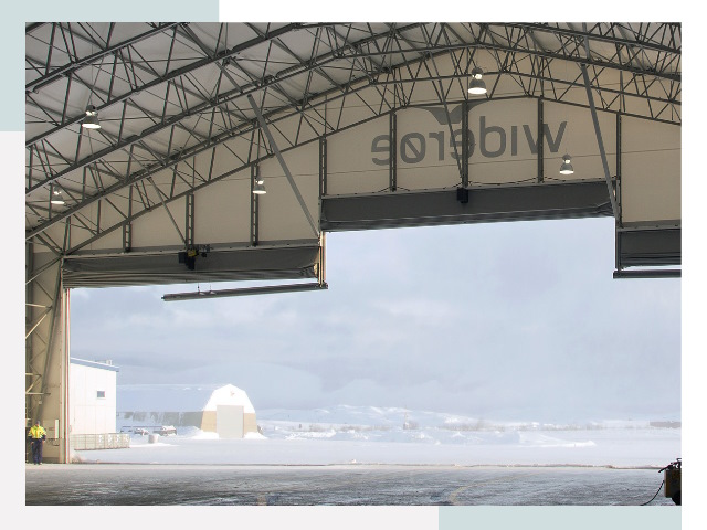 Ворота для ангаров в Сергиеве Посаде