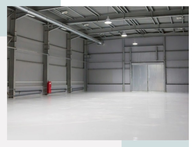 Полы для ангаров в Сергиеве Посаде