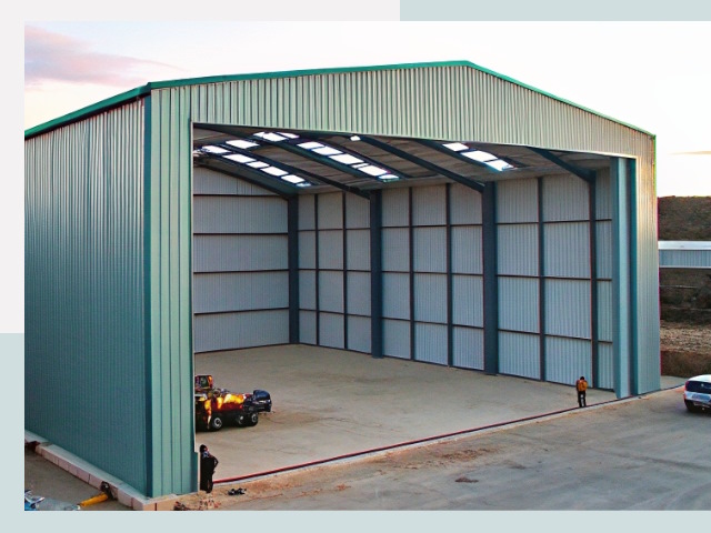 Системы безопасности ангаров от 614 руб в Сергиев Посад