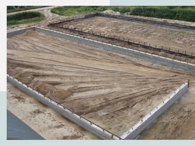 Фундамент для ангаров в Сергиев Посад от 614 руб.