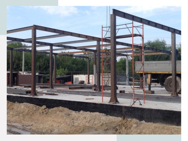 Фундамент для ангаров в Сергиеве Посаде