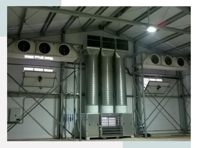 Инженерные системы для ангаров в Сергиеве Посаде