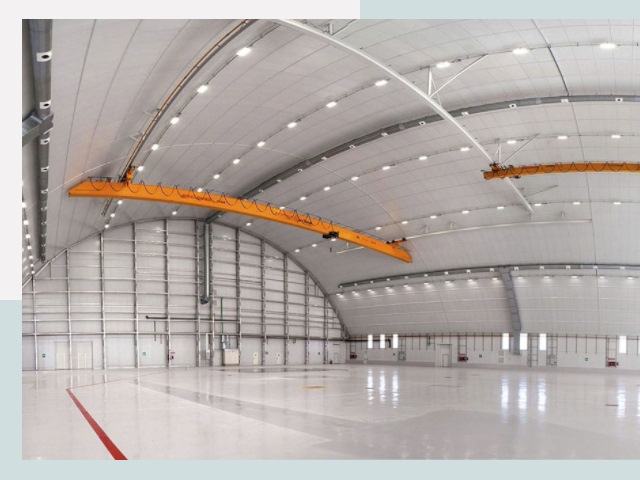 Оснащение ангаров в Сергиев Посад от СтальСтрой-Сгп - цена от 614 руб.