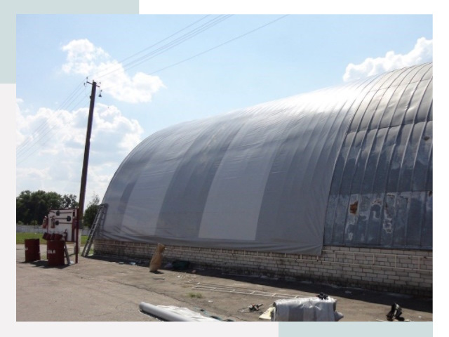 Ремонт ангаров в Сергиеве Посаде