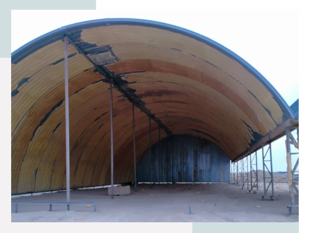 Реконструкция ангаров в Сергиеве Посаде