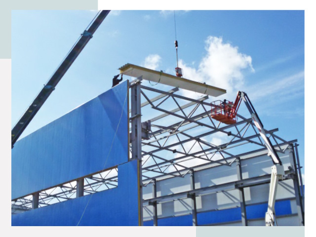 Монтаж сэндвич-панелей в Сергиеве Посаде