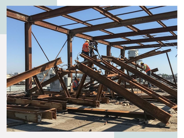 Демонтаж металлоконструкций в Сергиеве Посаде от 614 руб.