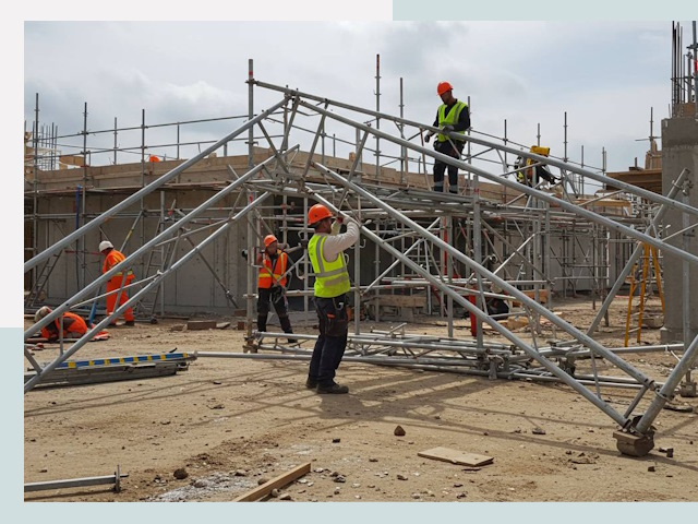 Демонтаж металлоконструкций в Сергиеве Посаде