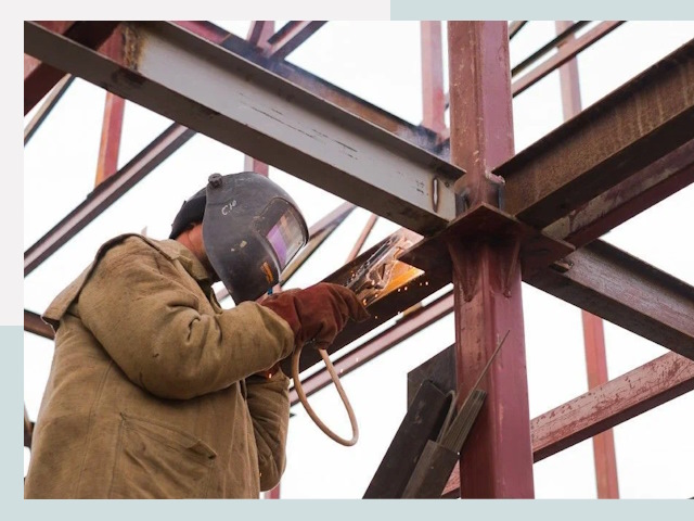 Ремонт металлоконструкций в Сергиеве Посаде