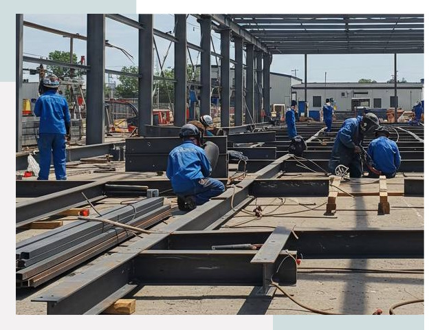 Монтаж металлоконструкций в Сергиеве Посаде от 614 руб.