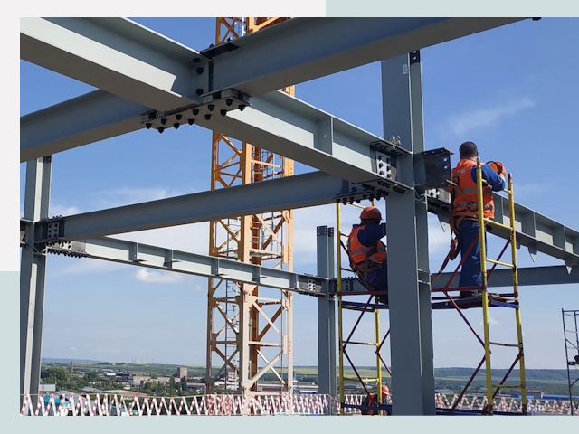 Монтаж металлоконструкций в Сергиеве Посаде