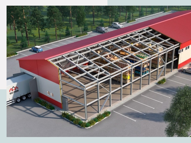 Проектирование ангаров в Сергиеве Посаде от 614 руб.