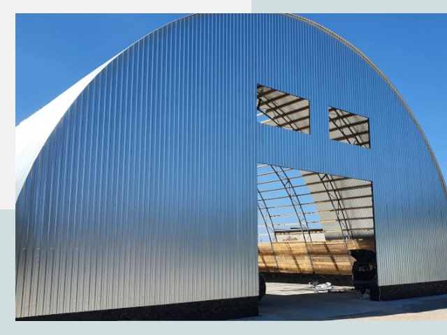 Ангары и металлоконструкции в Сергиеве Посаде от 614 руб.