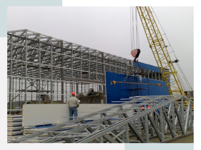 Монтаж ангаров в Сергиеве Посаде