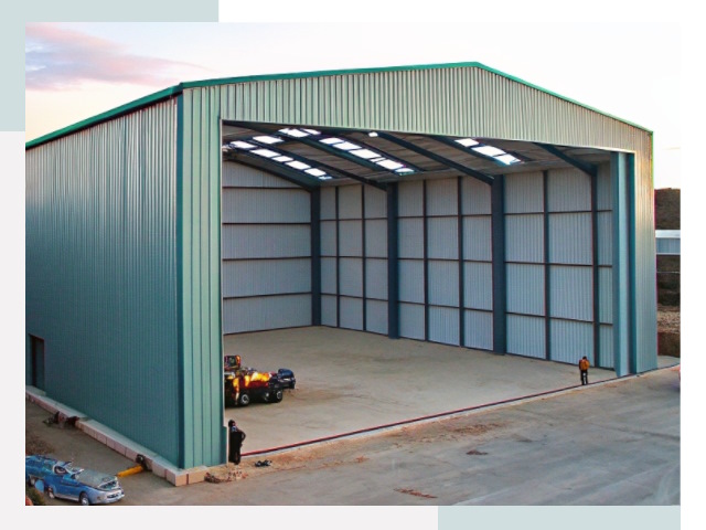 Строительство ангаров в Сергиеве Посаде