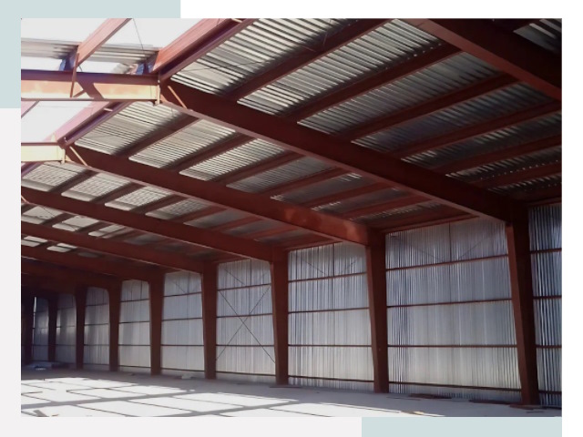 Металлические склады в Сергиеве Посаде