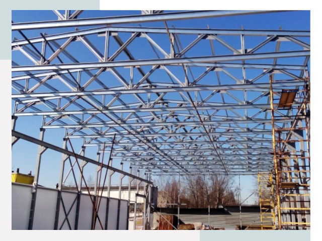 Металлокаркасы для складов в Сергиеве Посаде