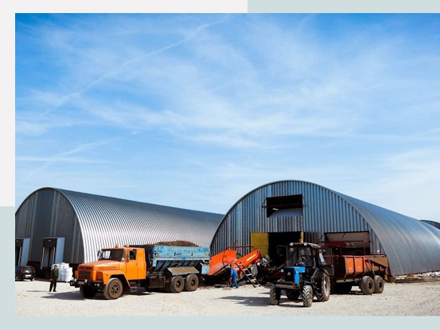 Ангары для спецтехники в Сергиеве Посаде