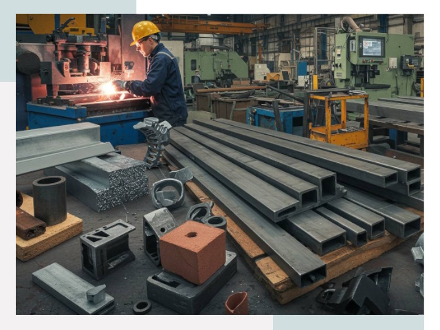 Металлообработка в Сергиеве Посаде