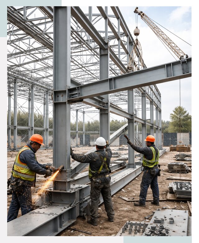 Строительство фок под ключ в Сергиеве Посаде от 30702 р., СтальСтрой-Сгп